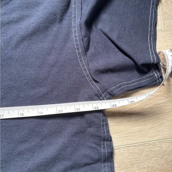 Two-Tone Blue Short and T-Shirt Coordinates Set - Picture 6 of 10